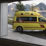 En Valais le projet "rapid responder" permet à un ambulancier expérimenté, de piquet, de prendre en charge un patient en attendant l'arrivée du SMUR, composé d'un médecin et d'une ambulance (image symbolique).